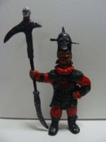 Mordor Orc Lieutenant No.IV (Lord of the Rings) Custom Miniature / Figurine