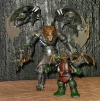 Wingnut & Screwloose (Teenage Mutant Ninja Turtles) Custom Action Figure