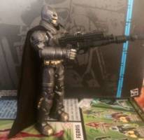 BvS Armored Batman (Batman v Superman) Custom Action Figure