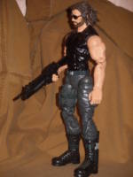 Snake Plissken (Marvel Icon) Custom Action Figure