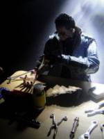 T-800 Repairing (Terminator) Custom Diorama / Playset