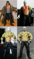 The punisher romita jr. Style (Punisher) Custom Action Figure