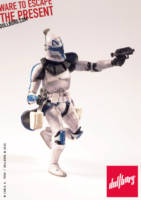 Captain Rex  Star Wars Black Series Custom (Star Wars Clone Wars) Custom Action Figure