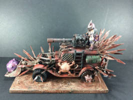 Mad Max Poke Road (Pokemon) Custom Diorama / Playset