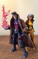 Gambit aka Remy LeBeau (Marvel Legends) Custom Action Figure