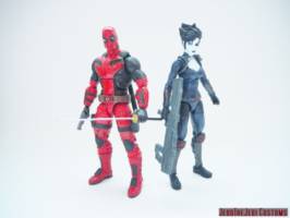 Domino (Marvel Legends) Custom Action Figure