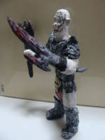 Pale Orc Father No.II(figurine) (Hobbit) Custom Miniature / Figurine [Left Profile]