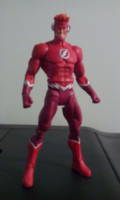 DC Rebirth Wally West (DC Universe) Custom Action Figure