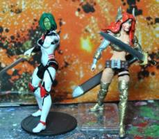 Angela (Marvel Universe) Custom Action Figure