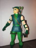 Green Arrow (DC Direct) Custom Action Figure [Green Arrow]