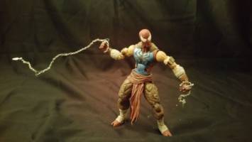 Scarlet Spider (Manga) (Marvel Legends) Custom Action Figure
