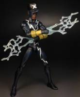 Static (DC Infinite Heroes) Custom Action Figure
