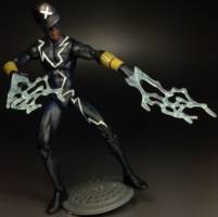 Static (DC Infinite Heroes) Custom Action Figure