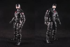 Captain Hydra (Captain America, Agent of Hydra) (Marvel Legends) Custom Action Figure