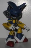 Mecha Sonic (Sonic) Custom Action Figure