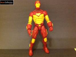 Iron Man (Face off-style) (Marvel Legends) Custom Action Figure
