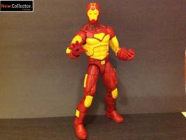 Iron Man (Face off-style) (Marvel Legends) Custom Action Figure