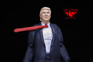 SHF Donald Trump! (Figure Realm) Custom Action Figure