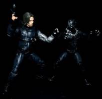 winter soldier CW movie (bootleg) (Avengers) Custom Action Figure