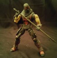 Scarlet Spider Kaine (Marvel Legends) Custom Action Figure