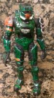 Spartan Swamp (Halo) Custom Action Figure
