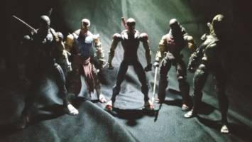 Spider Clan (Marvel Legends) Custom Action Figure