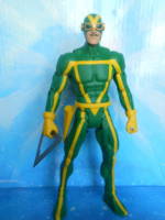 Angle Man (DC Universe) Custom Action Figure
