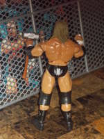 Triple H Jakks Deluxe (Wrestling) Custom Action Figure