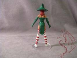 Cyclone (DC Infinite Heroes) Custom Action Figure