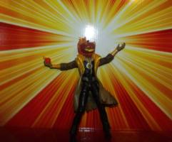 Sinestro Corp Will-o'-Wisp (Sinestro Corps) Custom Action Figure