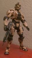 Spartan Delta (Halo) Custom Action Figure