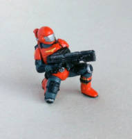 Space Trooper (X-Panders) Custom Miniature / Figurine
