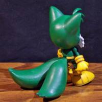 Hydra Miles (Sonic) Custom Action Figure
