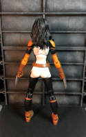 X-23 (All New X-Men) (Marvel Legends) Custom Action Figure [Back Detail Shot]
