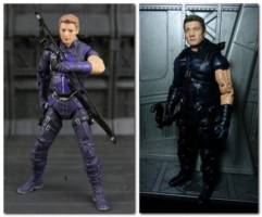 Hawkeye CW movie (Bootleg) (Avengers) Custom Action Figure