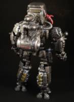 Krang (Teenage Mutant Ninja Turtles) Custom Action Figure