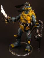 Slash (Teenage Mutant Ninja Turtles) Custom Action Figure