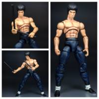 The Dragon Bruce Lee (Bruce Lee) Custom Action Figure