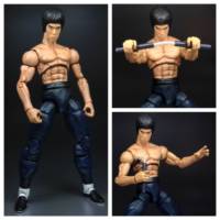 The Dragon Bruce Lee (Bruce Lee) Custom Action Figure
