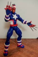 American Weapon (Marvel Legends) Custom Action Figure