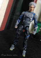 Quicksilver Age of ultron (Marvel Legends) Custom Action Figure