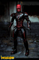 Iron Skull (Marvel Universe) Custom Action Figure