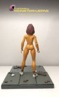 April O'Neil (Yellow Suit) (Teenage Mutant Ninja Turtles) Custom Action Figure [Custom April Neca]