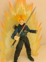 Future Trunks dragon ball super shfiguarts (Dragonball Z) Custom Action Figure