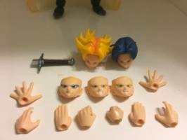 Future Trunks dragon ball super shfiguarts (Dragonball Z) Custom Action Figure