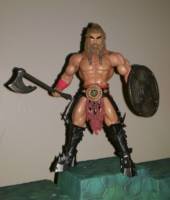 Attlus The Conqueror (Masters of the Universe) Custom Action Figure