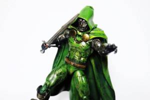 Dr Doom (Marvel Legends) Custom Action Figure