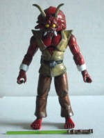 Onibok - Cathar Jedi (Star Wars) Custom Action Figure [Front Shot]
