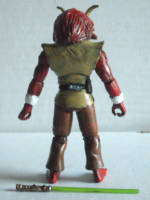 Onibok - Cathar Jedi (Star Wars) Custom Action Figure [Back Shot]