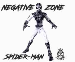 Negative zone Spider-Man (Marvel Legends) Custom Action Figure